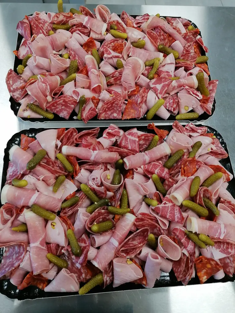 Plateau de charcuteries